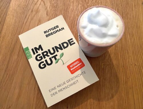 Buchvorstellung: Im Grunde gut – Rutger Bregman